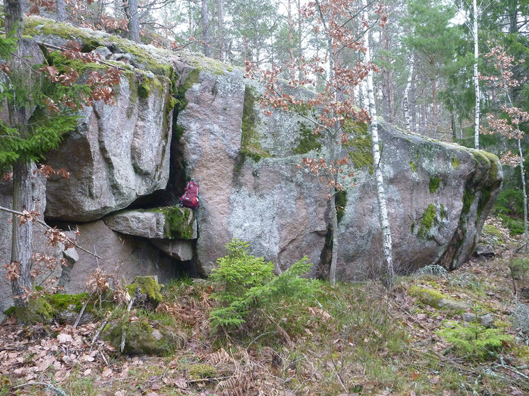 Boulder #8 - not developed