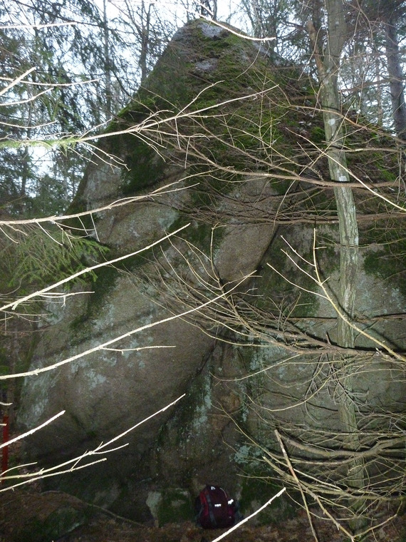 Boulder #9 - not developed