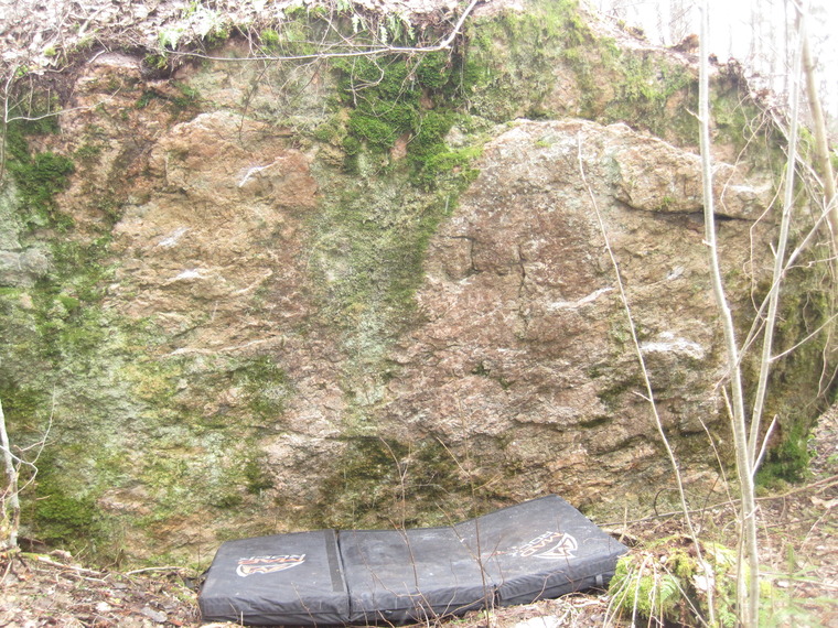 Cornwell's Boulder