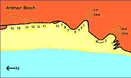 Ardmair Beach Boulder