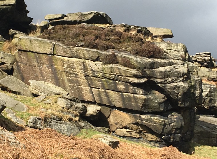 Bottom Block Buttress