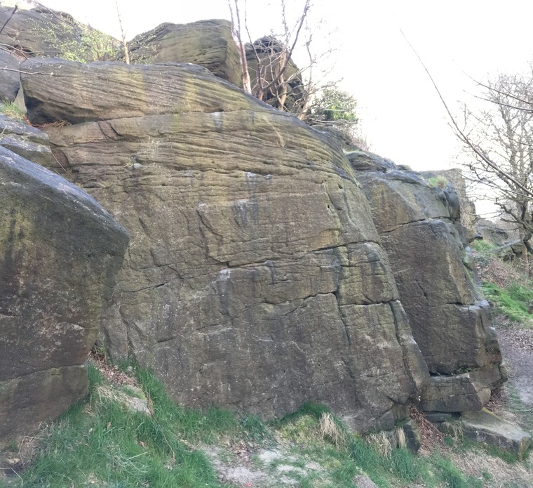 Slab Buttress