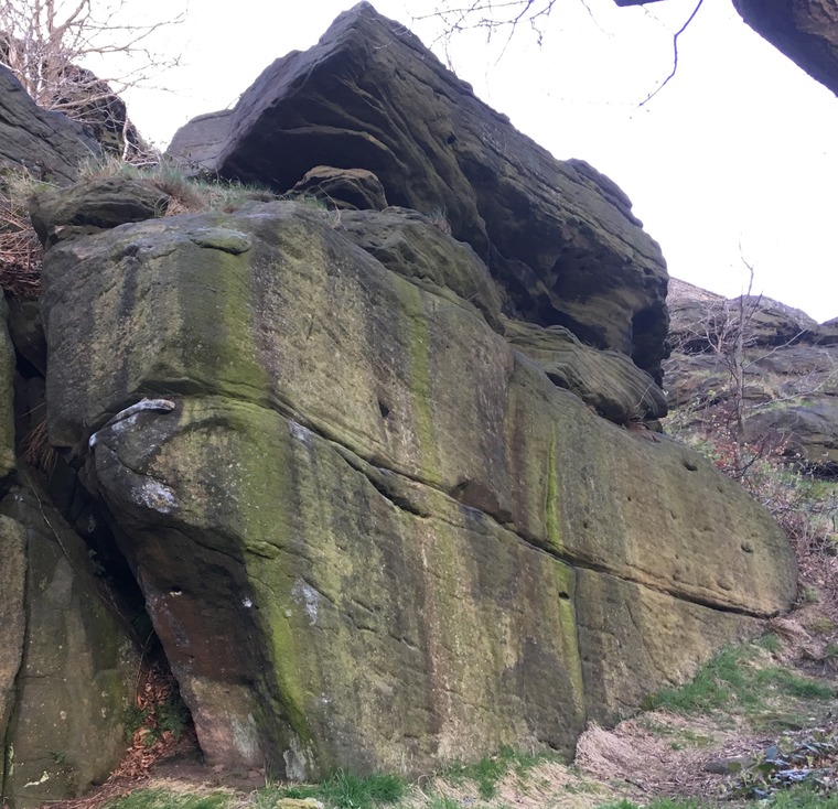 Slab Buttress