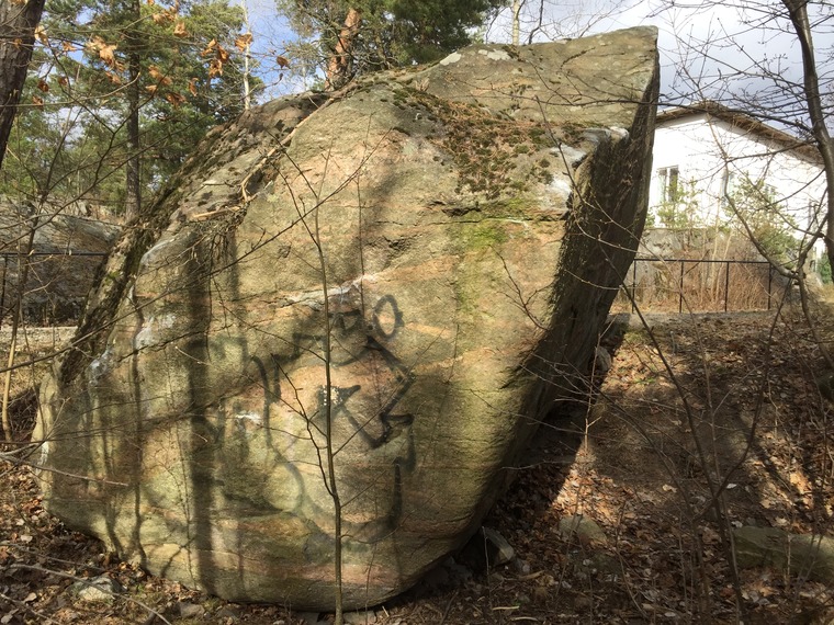 Söderhöjden bouldern