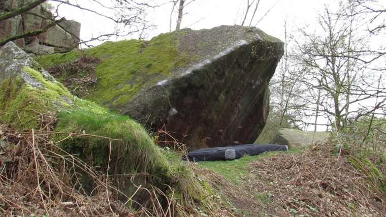 Lippy Luvin' (Block Traverse Area)