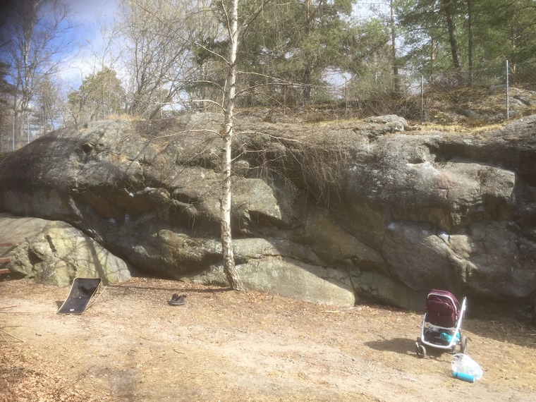 Farsta Strands-bouldern