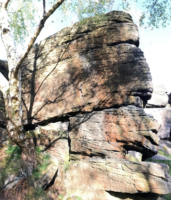 Glen Arête Area (YMC Wall)