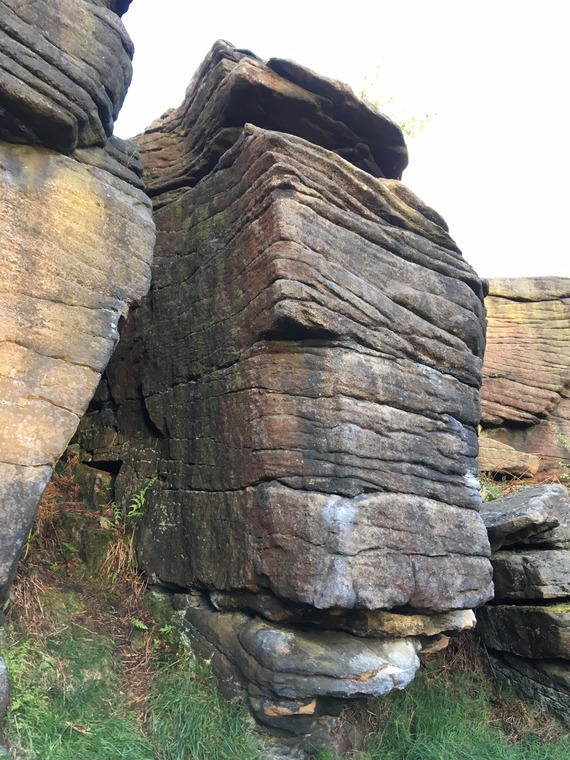 Glen Arête Area (YMC Wall)