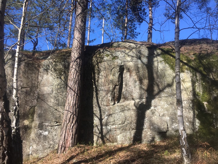 Warm up väggen