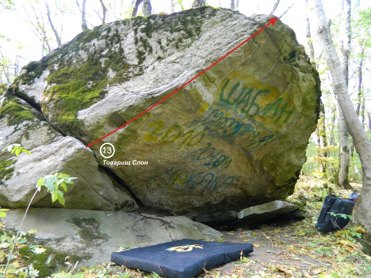 Boulder selitryanie