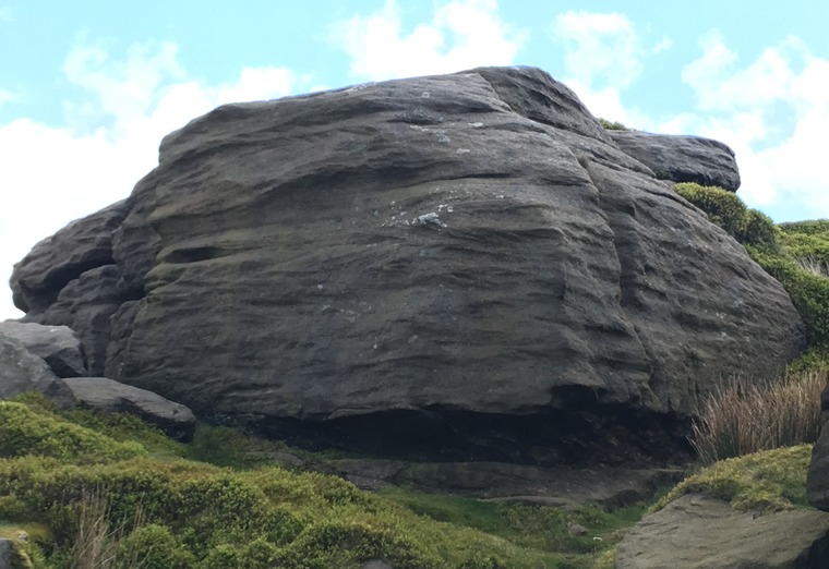 Fish and Chip Boulder
