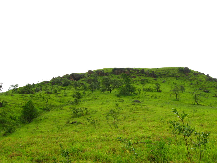 Boulders principais (maior concentração, existem outros espalhados no pasto)