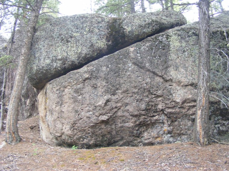 Shady Boulders
