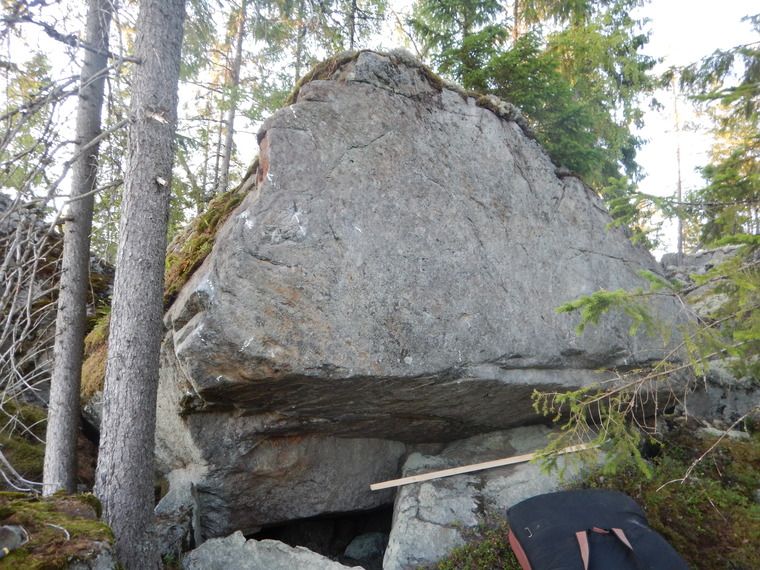 Britas boulder