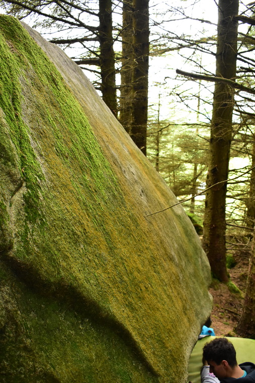 Glenmacnass Waterfall