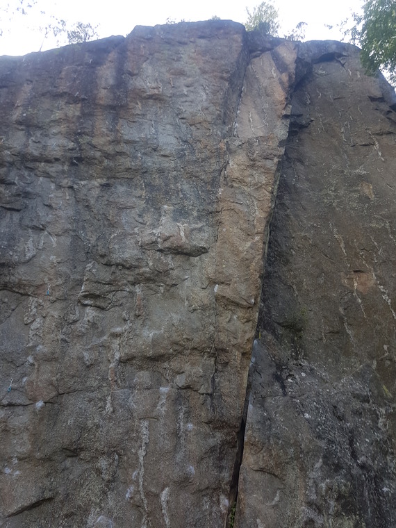 Gamlefeltet - Gråveggen