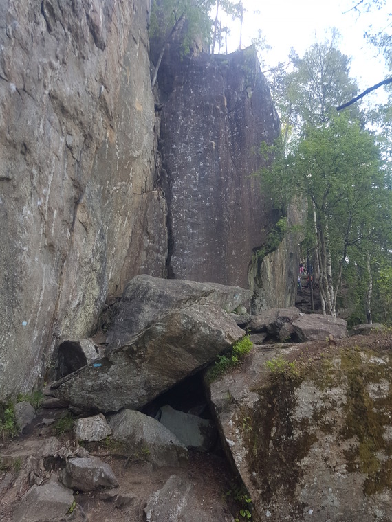 Gamlefeltet - Gråveggen