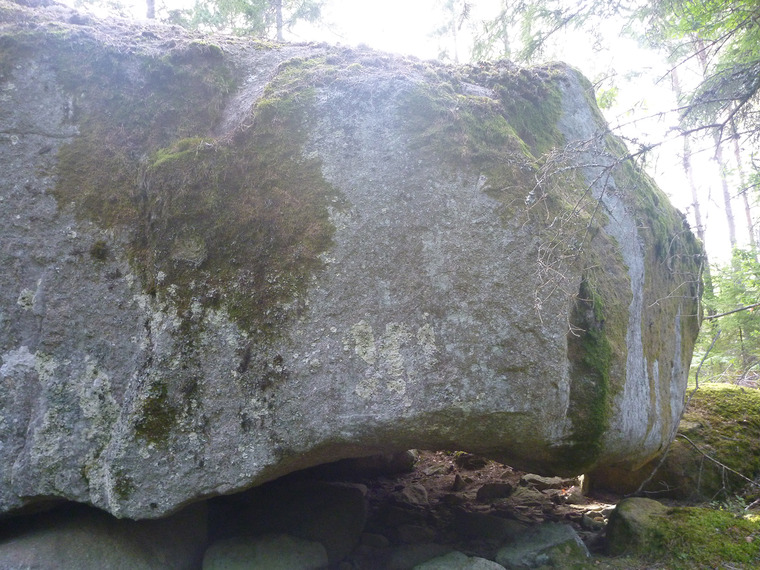 Älgakärret - Boulder