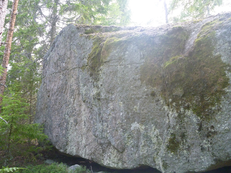 Älgakärret - Boulder