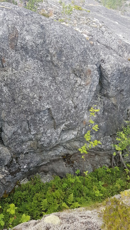 Block- och väggdalen