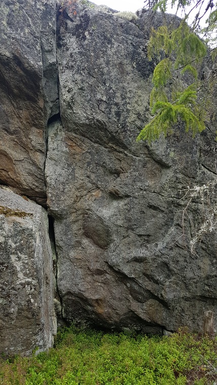 Block- och väggdalen