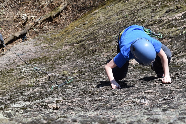 Shark Fin, kids lead