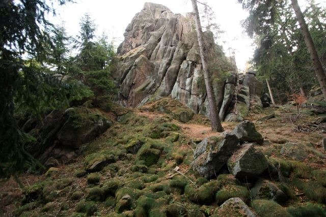 Głaziska Janowickie