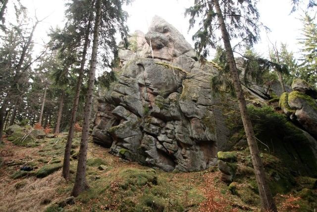 Głaziska Janowickie