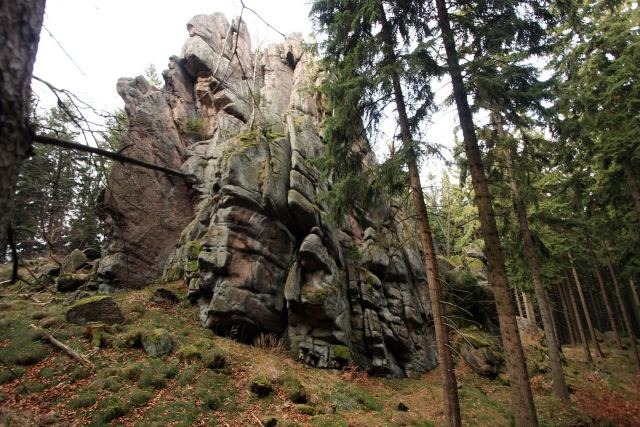 Głaziska Janowickie