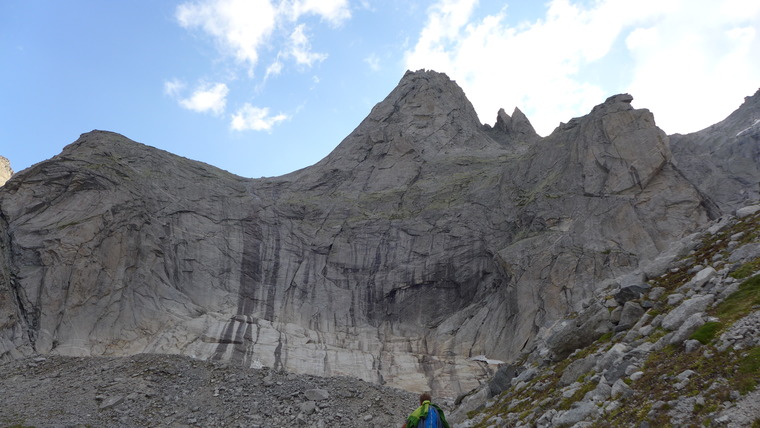 South Face / Parete Sud