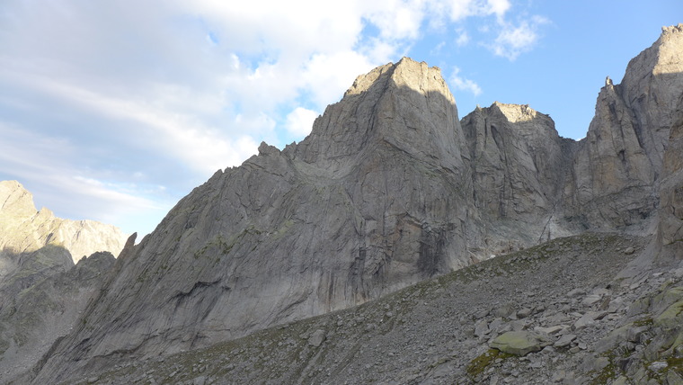South East Face / Süd-Ostwand