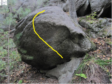 Кырманские скалы