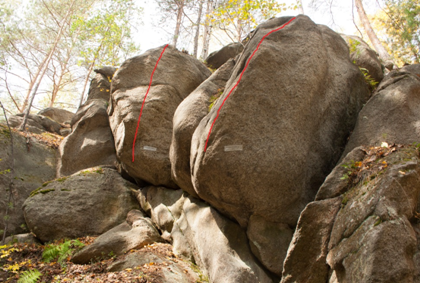 Кырманские скалы