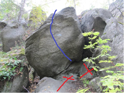 Кырманские скалы