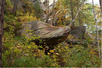 Кырманские скалы