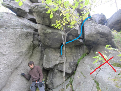 Кырманские скалы