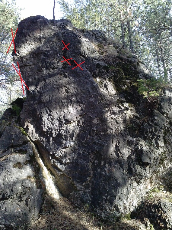 Západný kameň (Najvyšší v kameň z baby v strednej Európe)