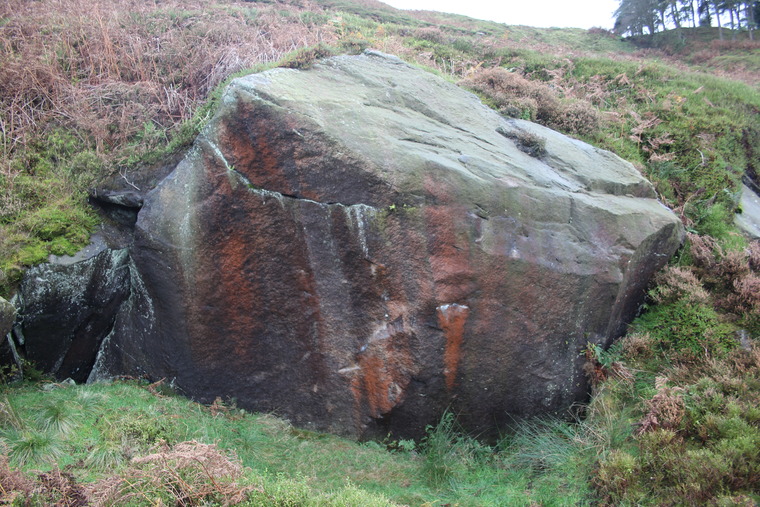 Crimson Tear Boulder