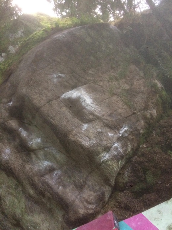 Korridoren till taket