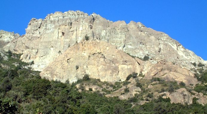 Torrecillas I - Pared inferior