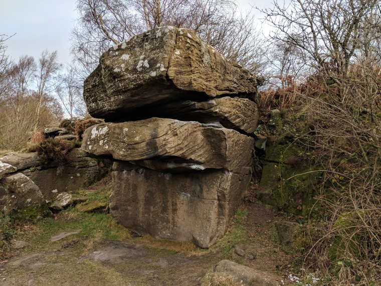 Car Park Boulders (Pommel Area)