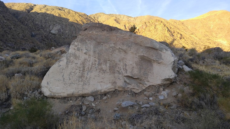 Trail Head Boulder