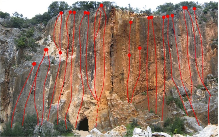 Cava Rossa (CENTRAL)