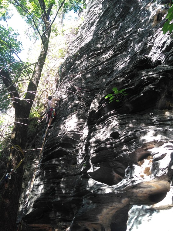 Vale das sombras - lado esquerdo