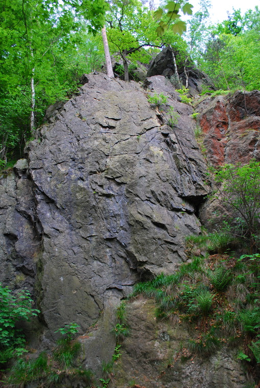 Krucza Skała / Skała Z Krzyżem