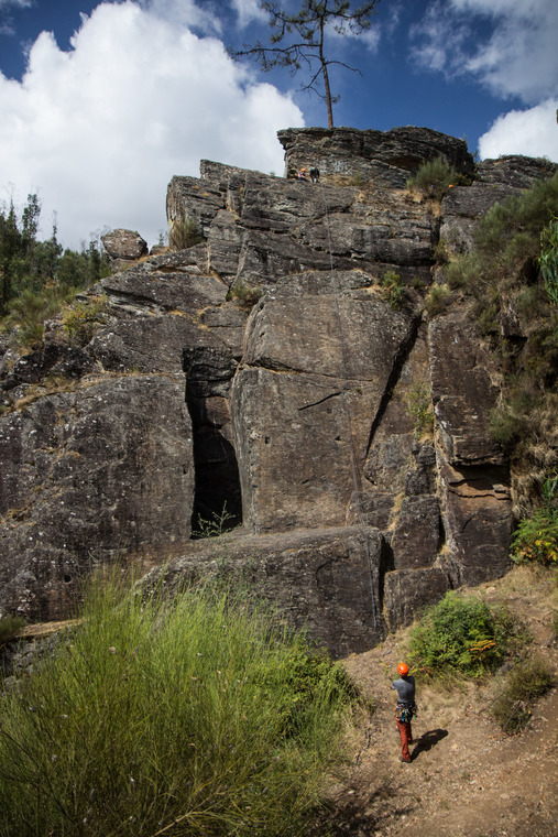 Sector Fraga do Castelo - Face placas