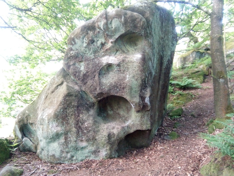 The Snout Boulder