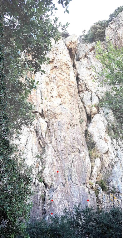 Main crag