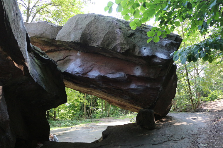 Riesenstein Bouldering