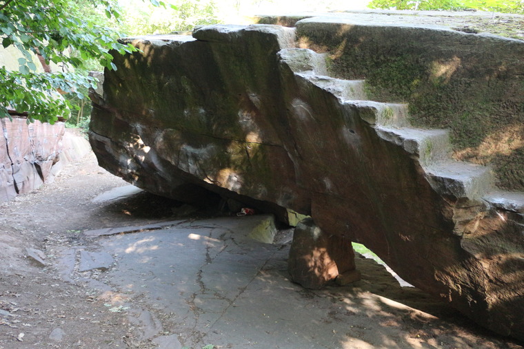 Riesenstein Bouldering